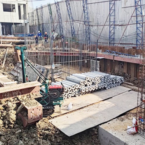 ช่างรับเหมาตอกเสาเข็มนครปฐม