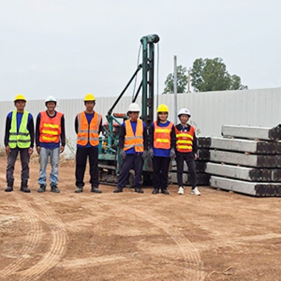 บริการตอกเสาเข็ม ครบวงจร นครปฐม บริการตอกเสาเข็ม ครบวงจร นครปฐม