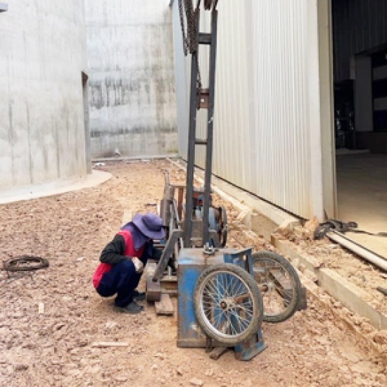 รับเหมาตอกเสาเข็มต่อเติมบ้าน นครปฐม