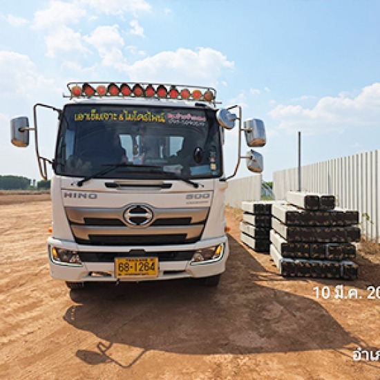 เสาเข็มเจาะ ราคาโรงงาน พร้อมส่งในนครปฐม