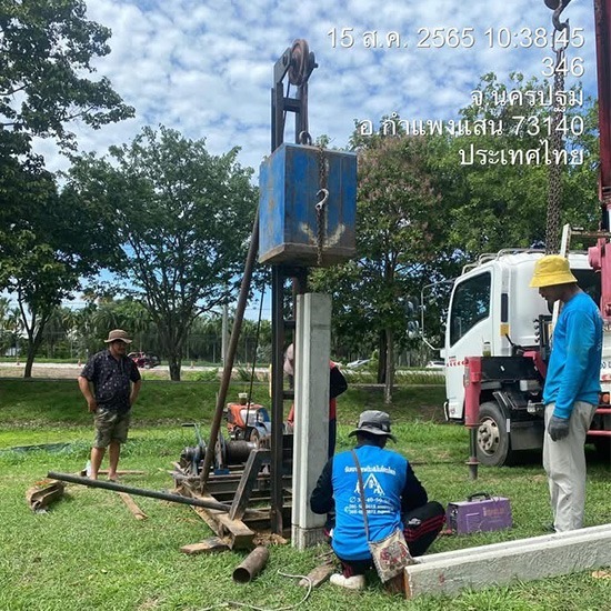 บริษัทรับเหมาตอกเข็มไมโครไพล์ นครปฐม