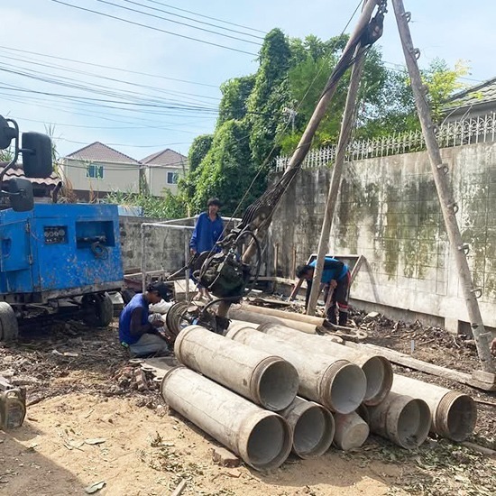 รับตอกเสาเข็มไมโครไพล์ ราคาถูก