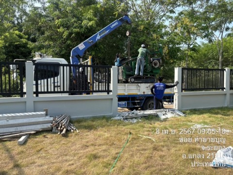 รับตอกเสาเข็มในที่จำกัด รับตอกเสาเข็มในที่จำกัด